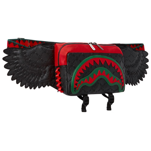 Sprayground Dinero Wing Crossbody- Multi